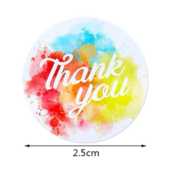 Thank You Stickers - Picture 3 of 3